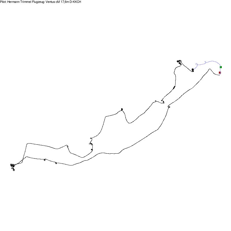 Flugspur